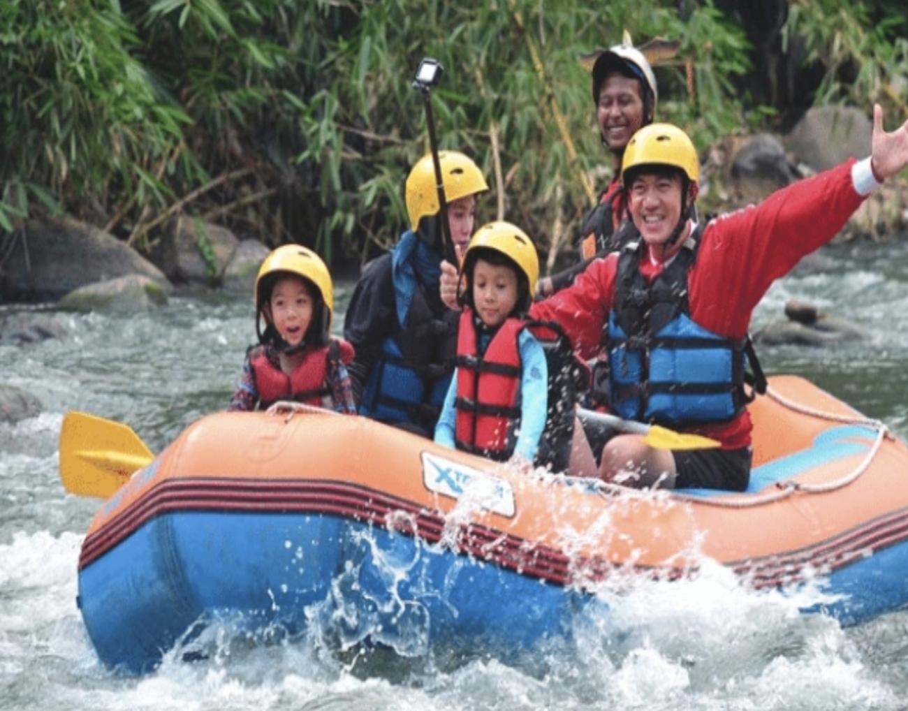 Rafting magelang