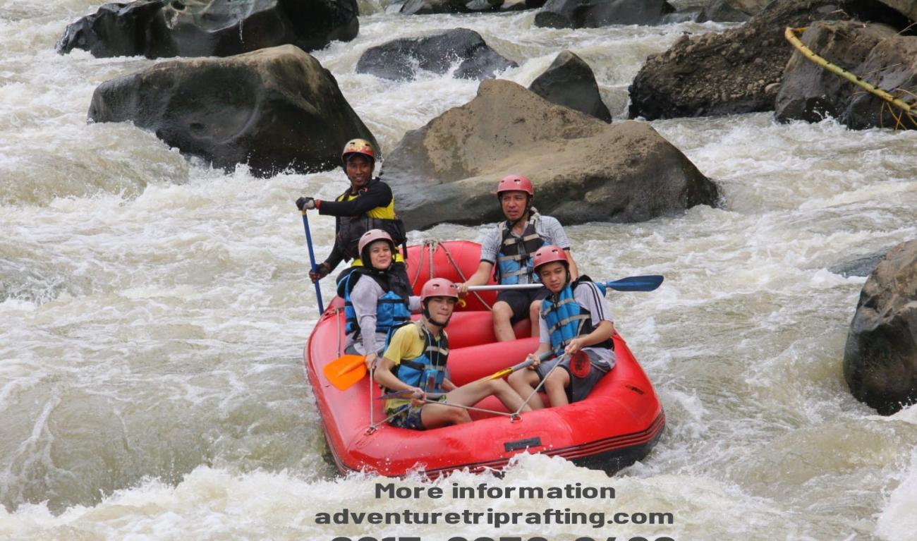 rafting magelang