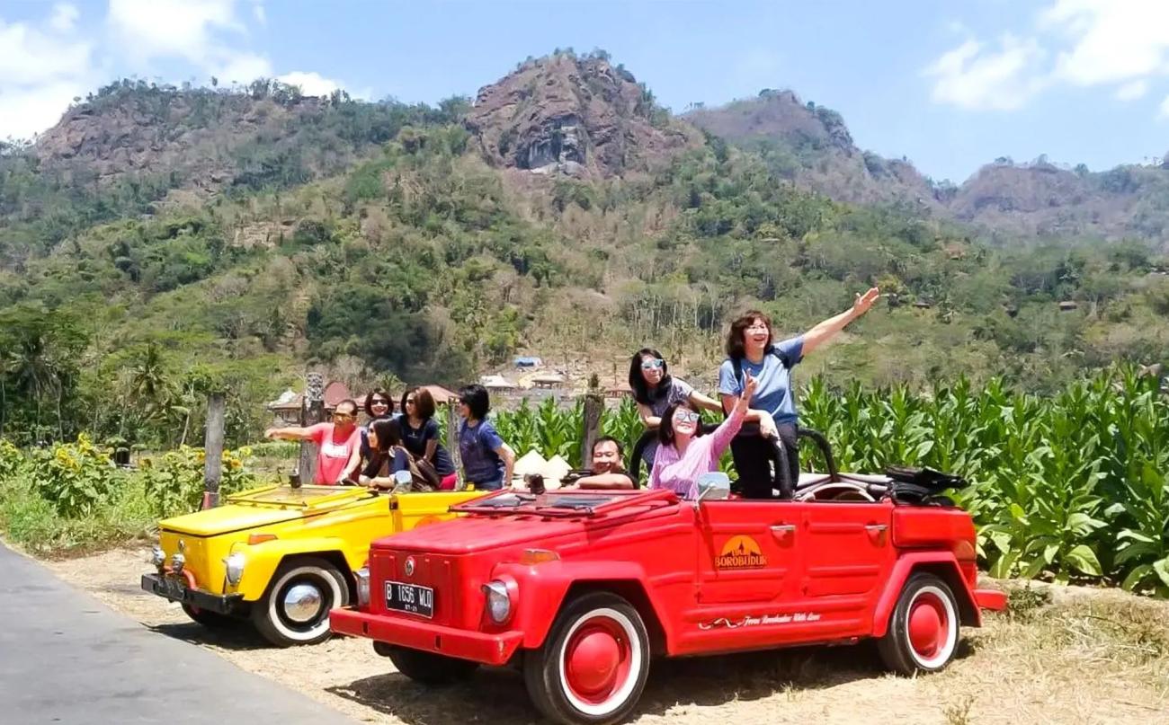 VW TOUR BOROBUDUR